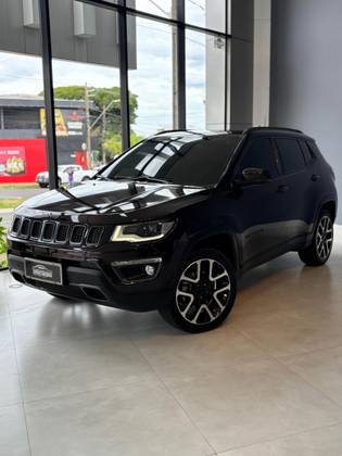 JEEP COMPASS 2.0 16V DIESEL S 4X4 AUTOMÁTICO